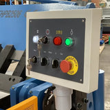 Panbrake Folder, Full Hydraulic, 2500mm x 5mm with Quick Set Angle Fold Setting