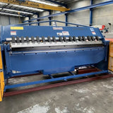 Panbrake Folder, Full Hydraulic, 2500mm x 5mm with Quick Set Angle Fold Setting
