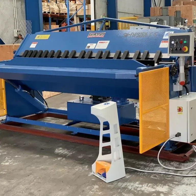 Panbrake Folder, Full Hydraulic, 2500mm x 5mm with Quick Set Angle Fold Setting
