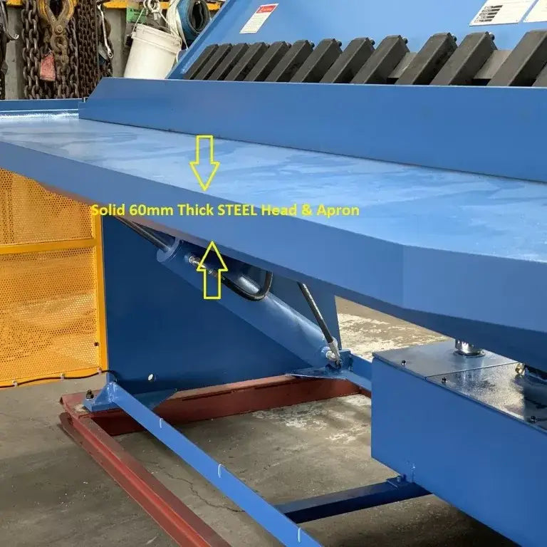 Panbrake Folder, Full Hydraulic, 2500mm x 5mm with Quick Set Angle Fold Setting