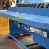 Panbrake Folder, Full Hydraulic, 2500mm x 5mm with Quick Set Angle Fold Setting
