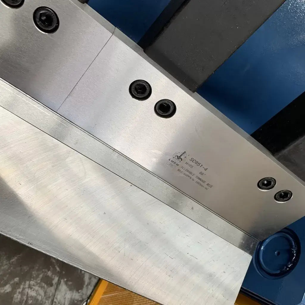 Panbrake Folder, Full Hydraulic, 2500mm x 5mm with Quick Set Angle Fold Setting