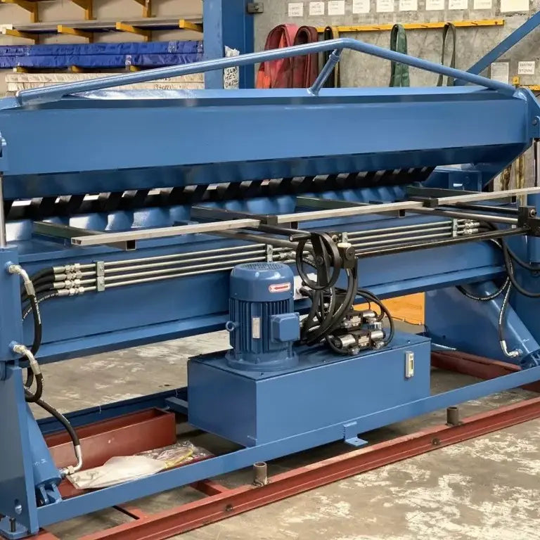 Panbrake Folder, Full Hydraulic, 2500mm x 5mm with Quick Set Angle Fold Setting