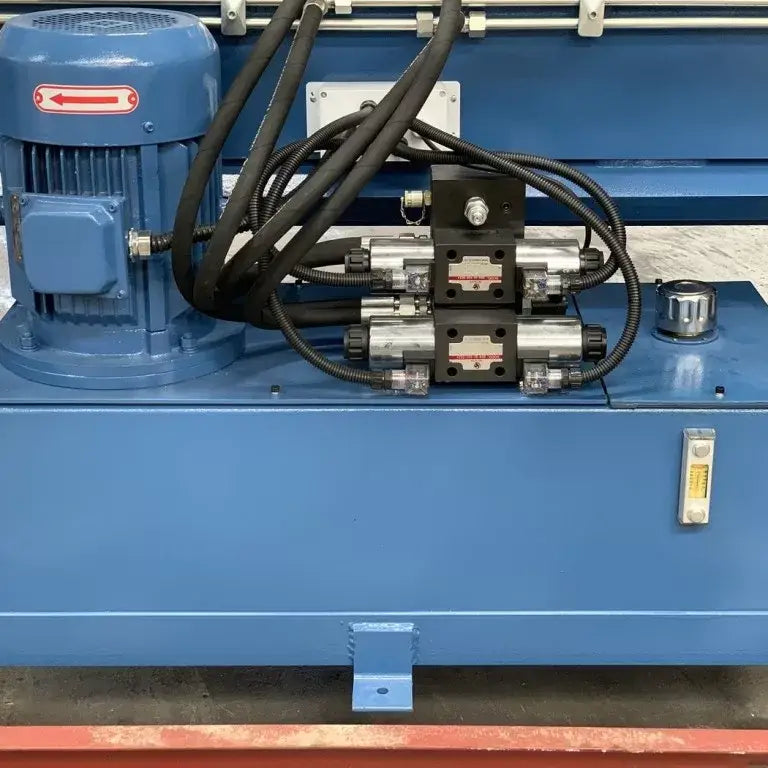 Panbrake Folder, Full Hydraulic, 2500mm x 5mm with Quick Set Angle Fold Setting