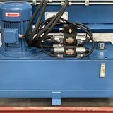 Panbrake Folder, Full Hydraulic, 2500mm x 5mm with Quick Set Angle Fold Setting