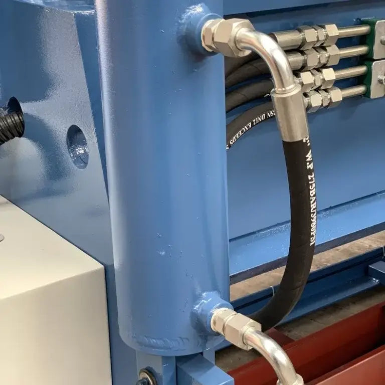 Panbrake Folder, Full Hydraulic, 2500mm x 5mm with Quick Set Angle Fold Setting