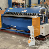 Panbrake Folder, Full Hydraulic, 2500mm x 5mm with Quick Set Angle Fold Setting