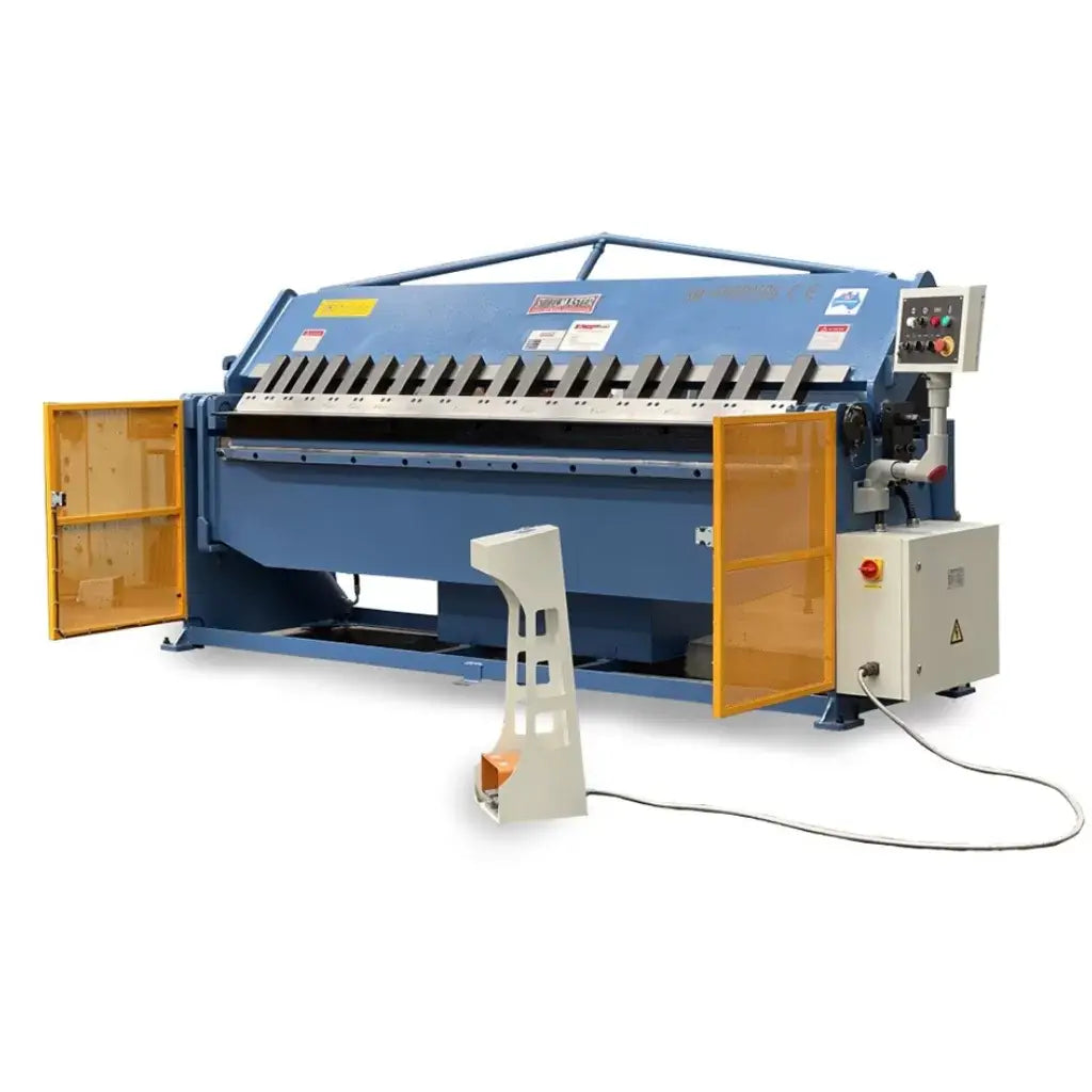 Panbrake Folder, Full Hydraulic, 2500mm x 5mm with Quick Set Angle Fold Setting