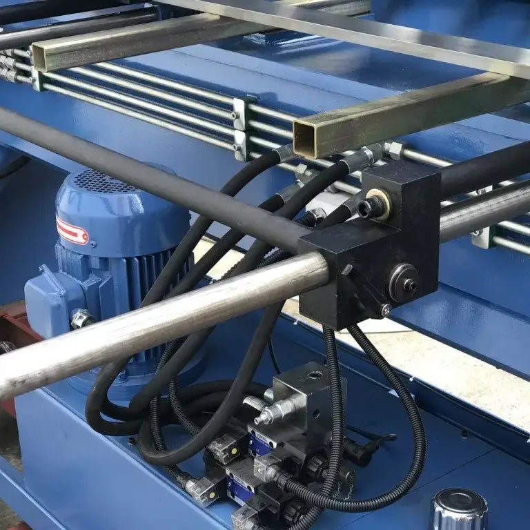 Panbrake Folder, Full Hydraulic, 2500mm x 5mm with NC1 Programmable Angle Controller