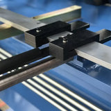 Panbrake Folder, Full Hydraulic, 2500mm x 5mm with NC1 Programmable Angle Controller