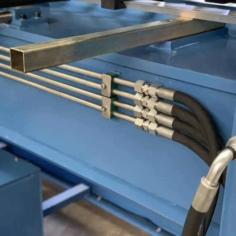 Panbrake Folder, Full Hydraulic, 2500mm x 5mm with NC1 Programmable Angle Controller