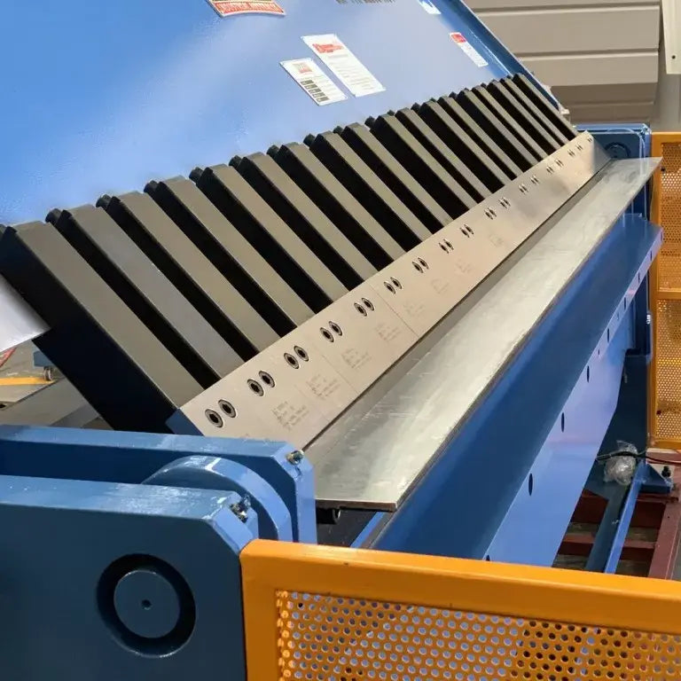 Panbrake Folder, Full Hydraulic, 2500mm x 5mm with NC1 Programmable Angle Controller