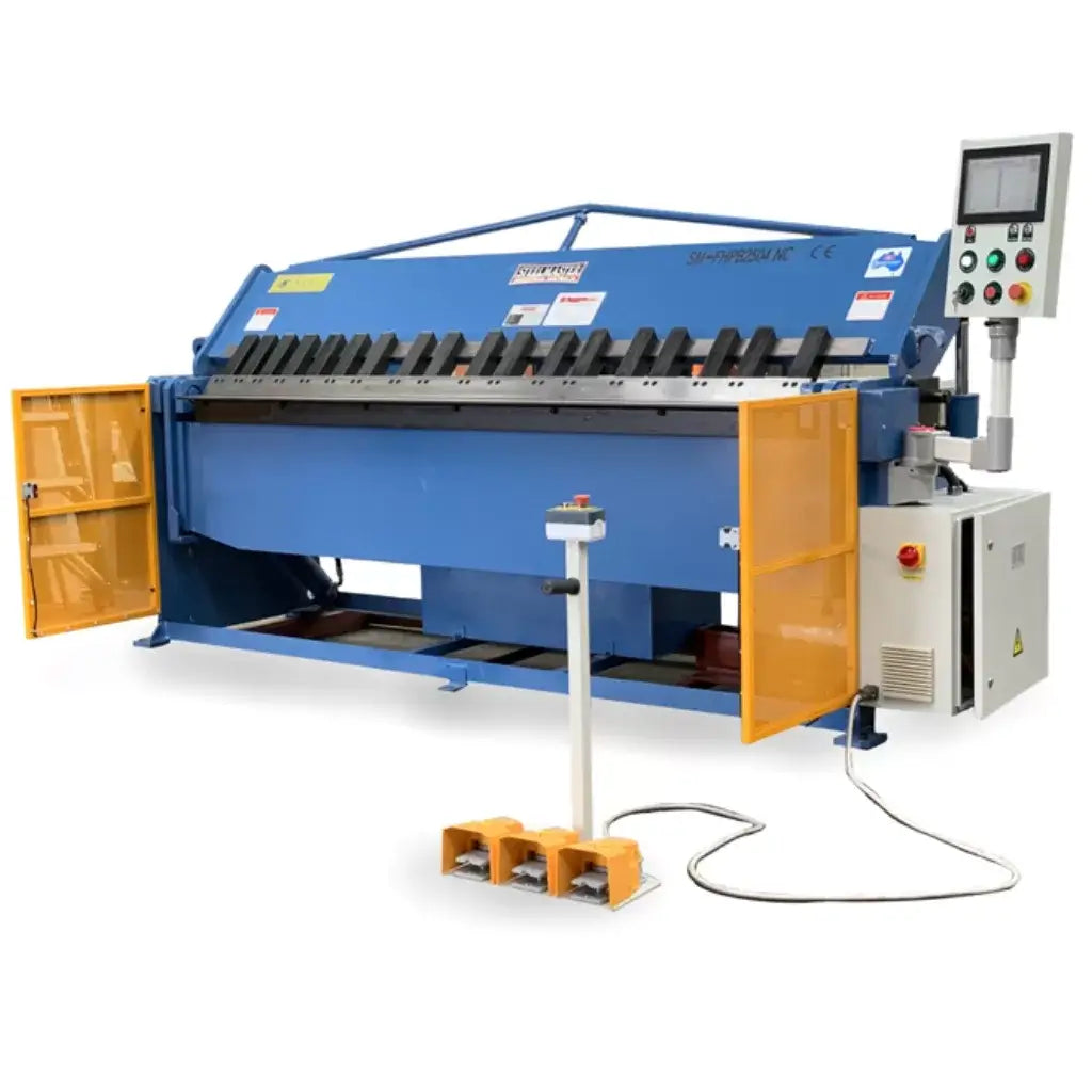 Panbrake Folder, Full Hydraulic, 2500mm x 5mm with NC1 Programmable Angle Controller