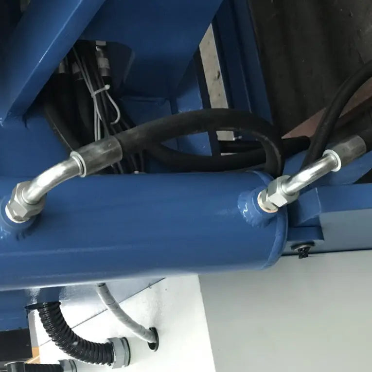 Panbrake Folder, Full Hydraulic, 2500mm x 5mm with NC2 Programmable Angle Controller