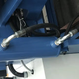 Panbrake Folder, Full Hydraulic, 2500mm x 5mm with NC2 Programmable Angle Controller