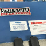 Panbrake Folder, Full Hydraulic, 2500mm x 5mm with NC2 Programmable Angle Controller