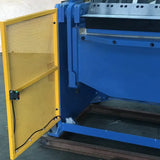 Panbrake Folder, Full Hydraulic, 2500mm x 5mm with NC2 Programmable Angle Controller