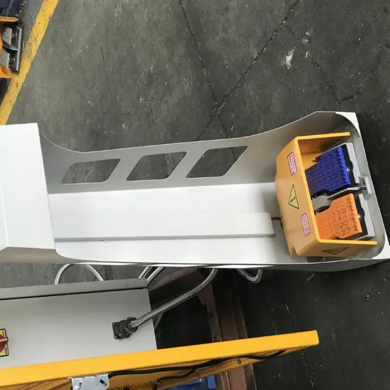 Panbrake Folder, Full Hydraulic, 2500mm x 5mm with NC2 Programmable Angle Controller