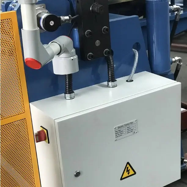 Panbrake Folder, Full Hydraulic, 2500mm x 5mm with NC2 Programmable Angle Controller