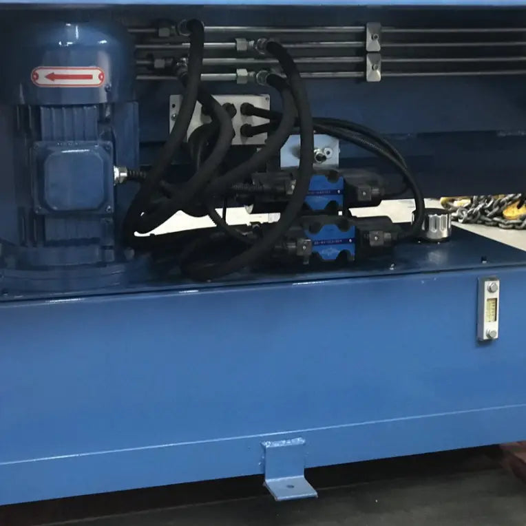 Panbrake Folder, Full Hydraulic, 2500mm x 5mm with NC2 Programmable Angle Controller