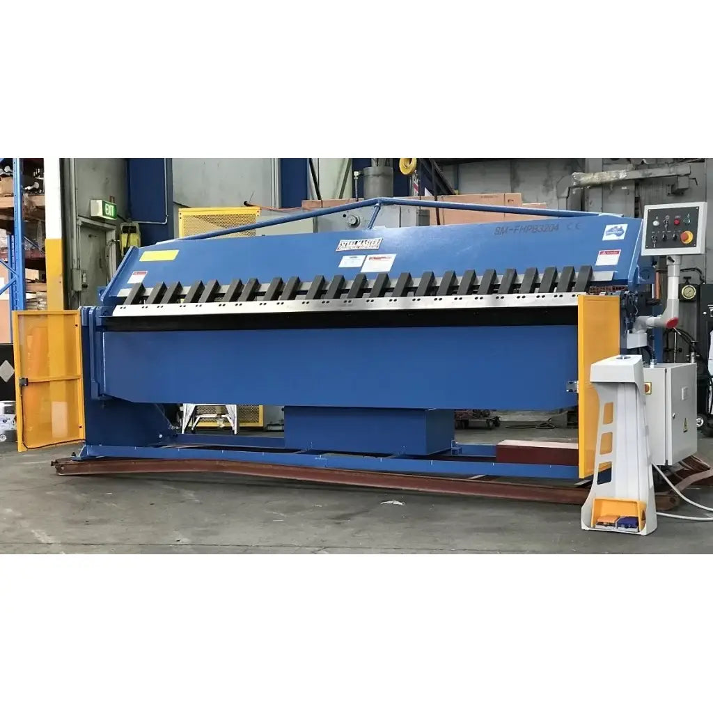 Panbrake Folder, Full Hydraulic, 3200mm x 4mm with Quick Set Angle Fold Setting