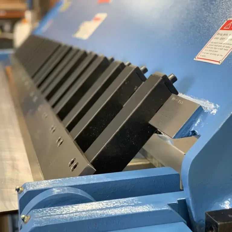 Panbrake Folder, Full Hydraulic, 3200mm x 4mm with Quick Set Angle Fold Setting