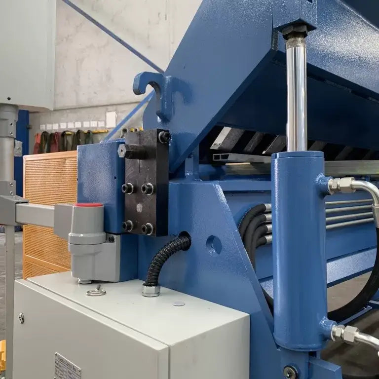 Panbrake Folder, Full Hydraulic, 3200mm x 4mm with Quick Set Angle Fold Setting
