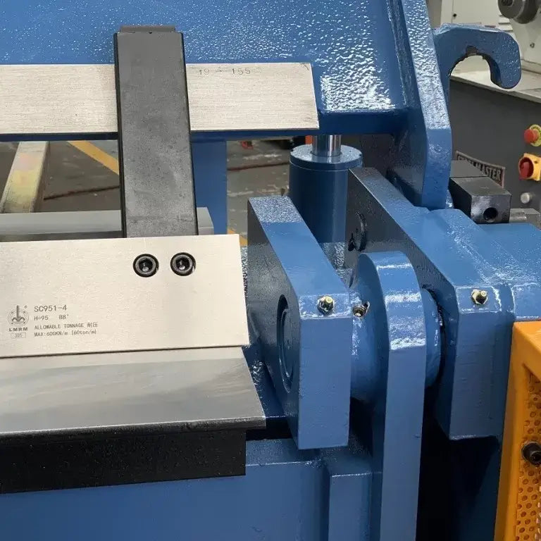Panbrake Folder, Full Hydraulic, 3200mm x 4mm with Quick Set Angle Fold Setting