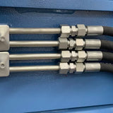 Panbrake Folder, Full Hydraulic, 3200mm x 4mm with Quick Set Angle Fold Setting