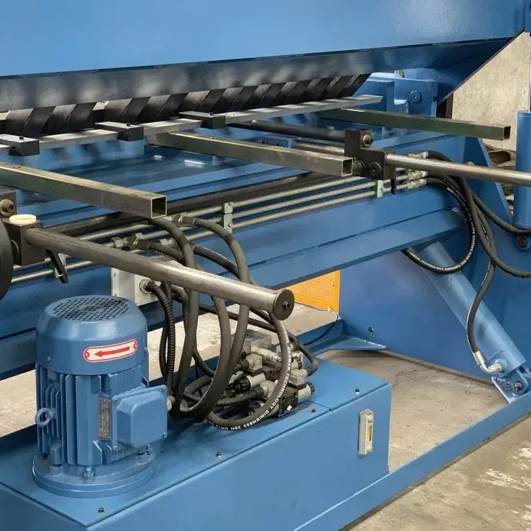 Panbrake Folder, Full Hydraulic, 3200mm x 4mm with Quick Set Angle Fold Setting