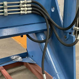 Panbrake Folder, Full Hydraulic, 3200mm x 4mm with Quick Set Angle Fold Setting
