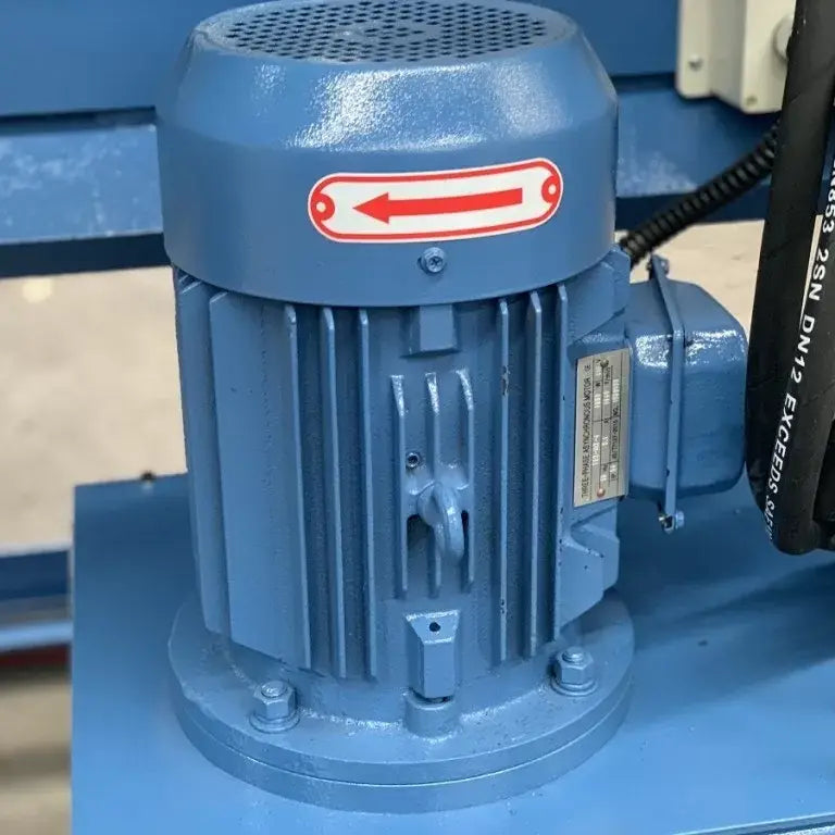 Panbrake Folder, Full Hydraulic, 3200mm x 4mm with Quick Set Angle Fold Setting