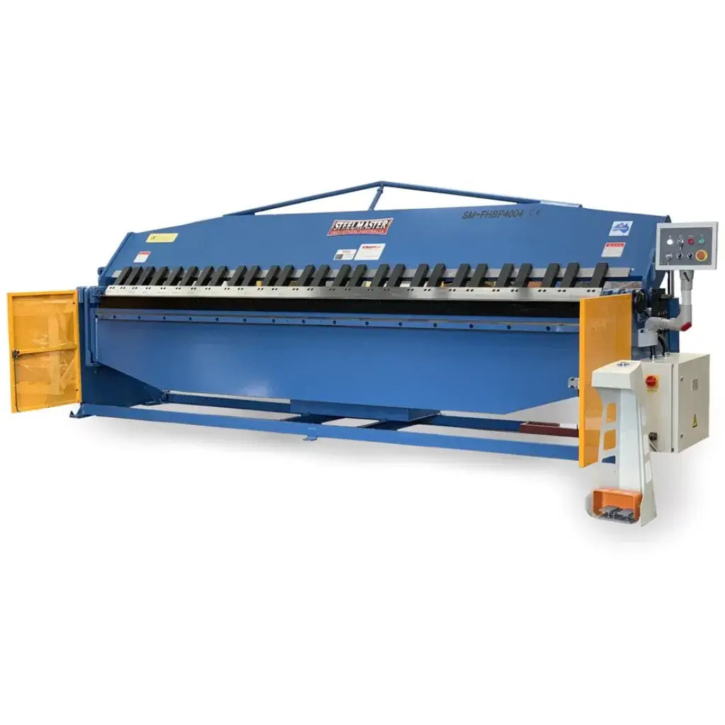 Panbrake Folder, Full Hydraulic, 3200mm x 4mm with Quick Set Angle Fold Setting