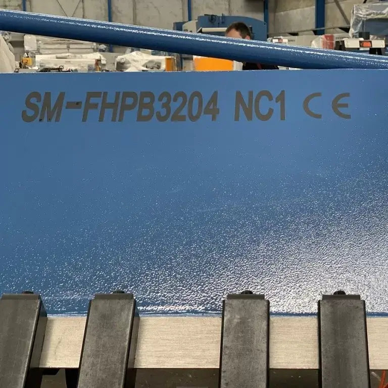 Panbrake Folder, Full Hydraulic, 3200mm x 4mm with NC1 Programmable Angle Controller