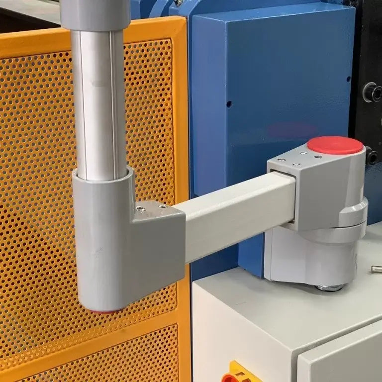 Panbrake Folder, Full Hydraulic, 3200mm x 4mm with NC1 Programmable Angle Controller