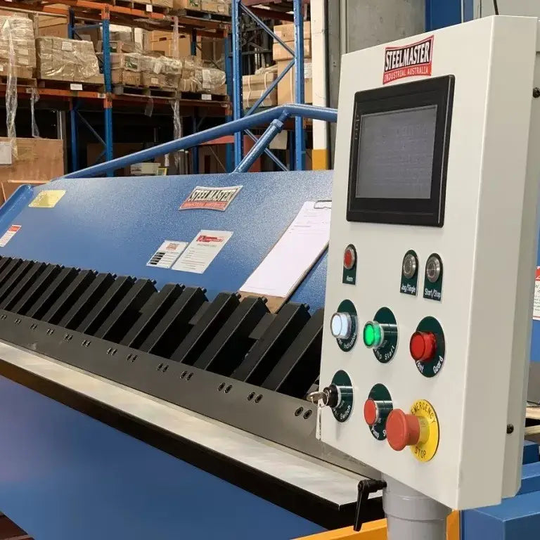 Panbrake Folder, Full Hydraulic, 3200mm x 4mm with NC1 Programmable Angle Controller