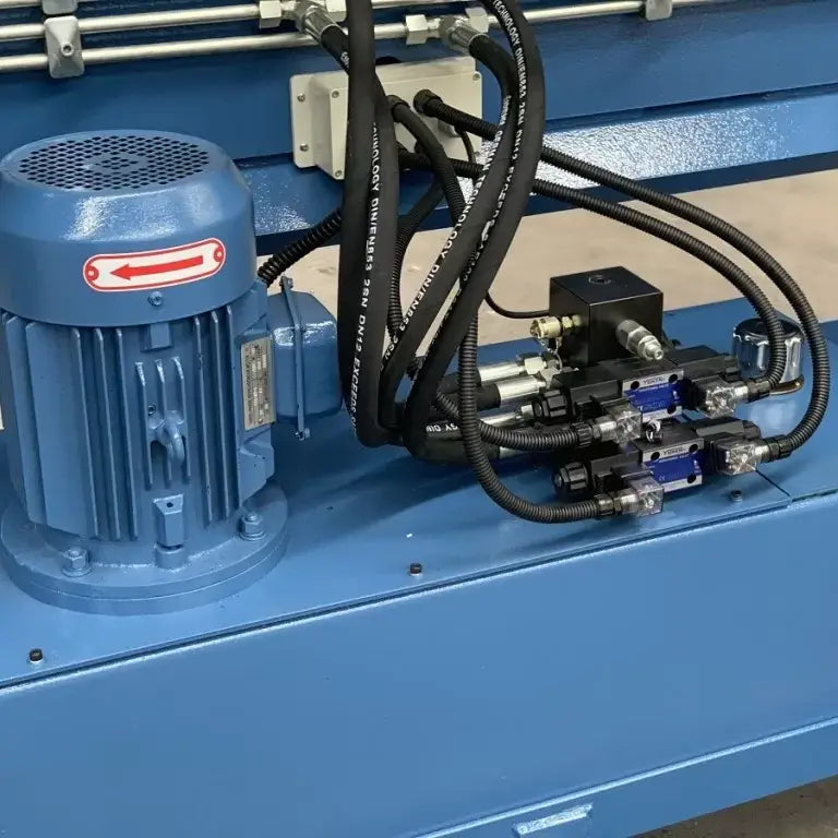 Panbrake Folder, Full Hydraulic, 3200mm x 4mm with NC1 Programmable Angle Controller