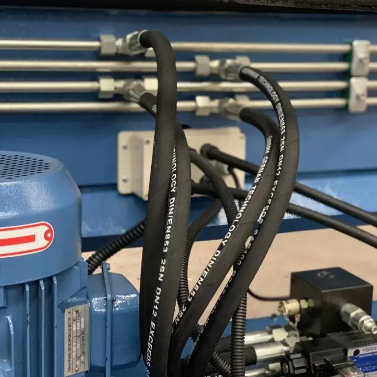 Panbrake Folder, Full Hydraulic, 3200mm x 4mm with NC1 Programmable Angle Controller