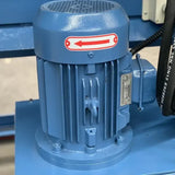 Panbrake Folder, Full Hydraulic, 3200mm x 4mm with NC1 Programmable Angle Controller