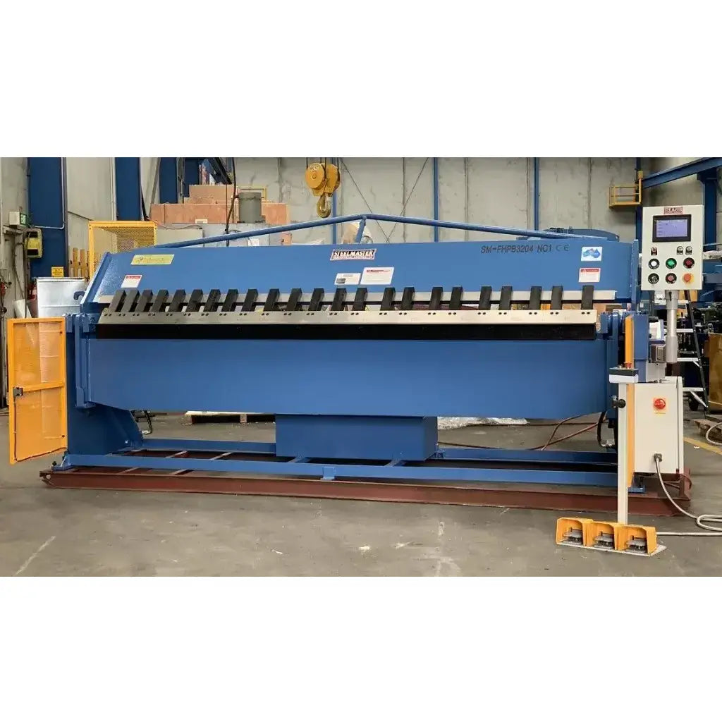 Panbrake Folder, Full Hydraulic, 3200mm x 4mm with NC1 Programmable Angle Controller