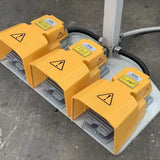 Panbrake Folder, Full Hydraulic, 3200mm x 4mm with NC1 Programmable Angle Controller