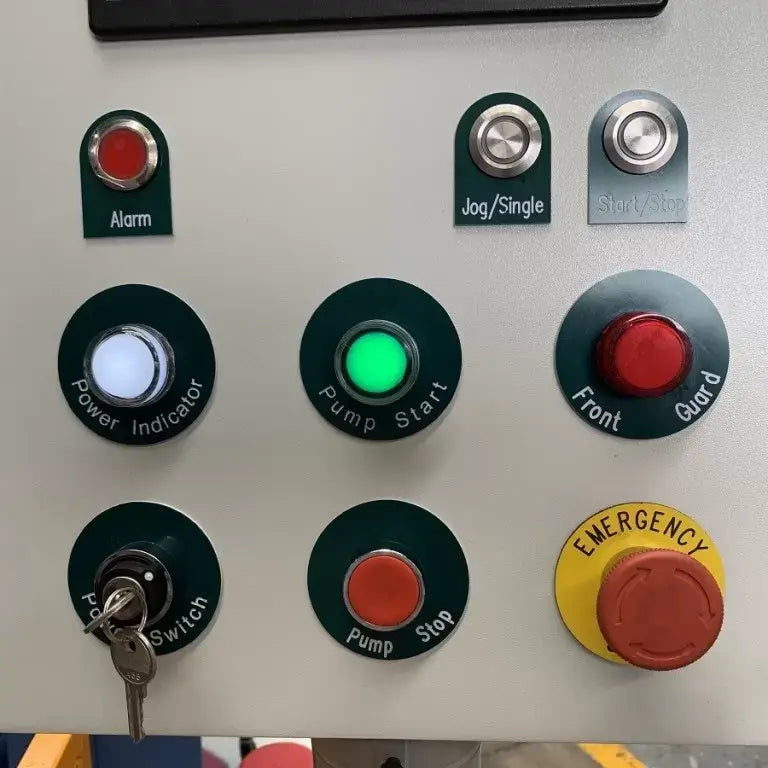Panbrake Folder, Full Hydraulic, 3200mm x 4mm with NC1 Programmable Angle Controller