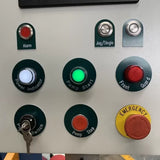 Panbrake Folder, Full Hydraulic, 3200mm x 4mm with NC1 Programmable Angle Controller
