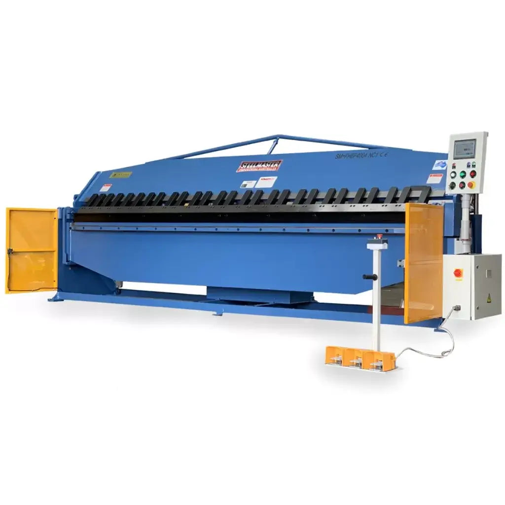 Panbrake Folder, Full Hydraulic, 3200mm x 4mm with NC1 Programmable Angle Controller