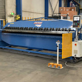 Panbrake Folder, Full Hydraulic, 3200mm x 4mm with NC2 Programmable Angle Controller