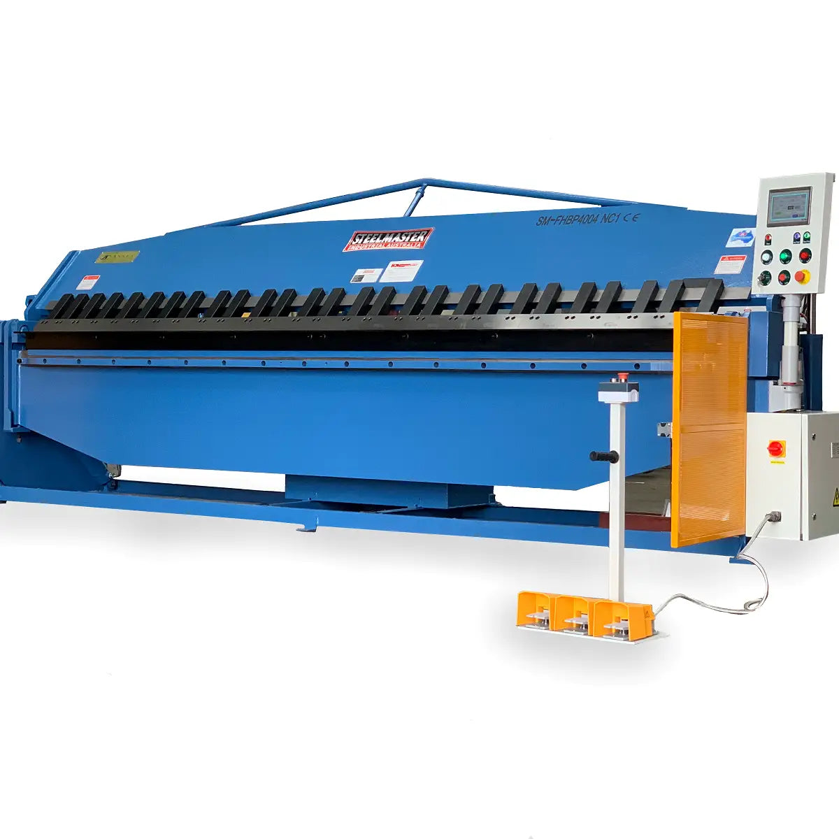 Panbrake Folder, Full Hydraulic, 3200mm x 4mm with NC2 Programmable Angle Controller