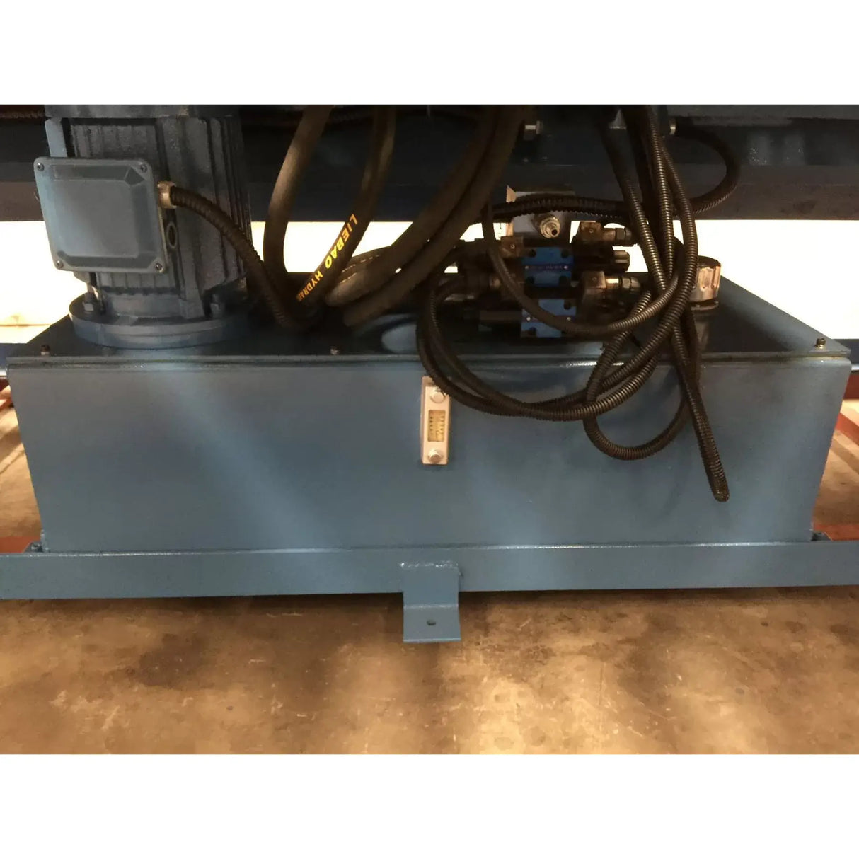 Panbrake Folder, Full Hydraulic, 3200mm x 4mm with NC2 Programmable Angle Controller
