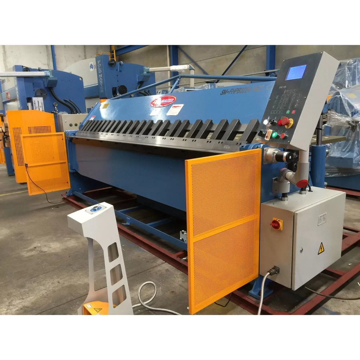 Panbrake Folder, Full Hydraulic, 3200mm x 4mm with NC2 Programmable Angle Controller