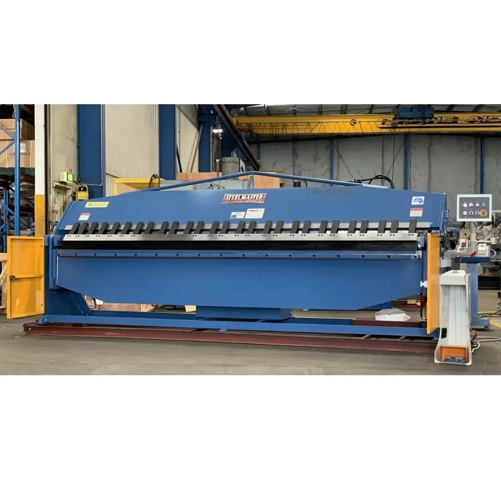 Panbrake Folder, Full Hydraulic, 4000mm x 4mm with Quick Set Angle Fold Setting