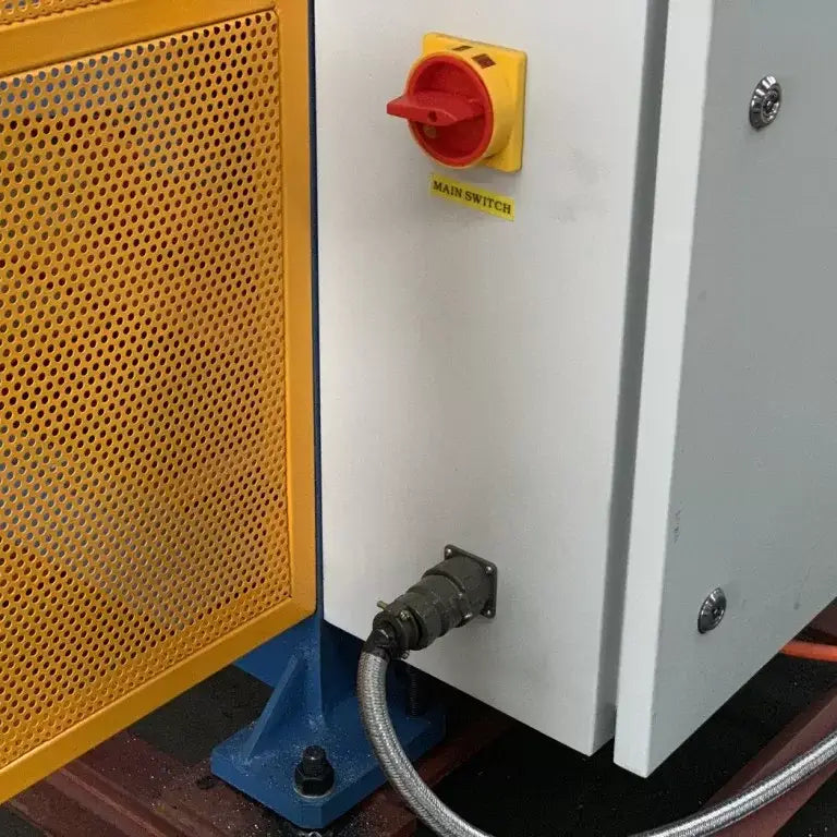 Panbrake Folder, Full Hydraulic, 4000mm x 4mm with Quick Set Angle Fold Setting